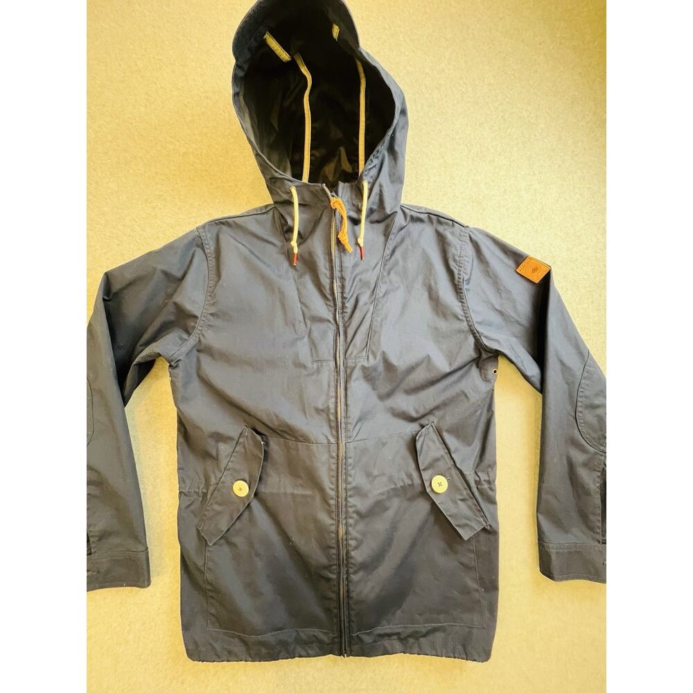 Penfield Blue Hudson Wax 65/35 Windproof Water Resistant Jacket Men’s Medium - Picture 2 of 12